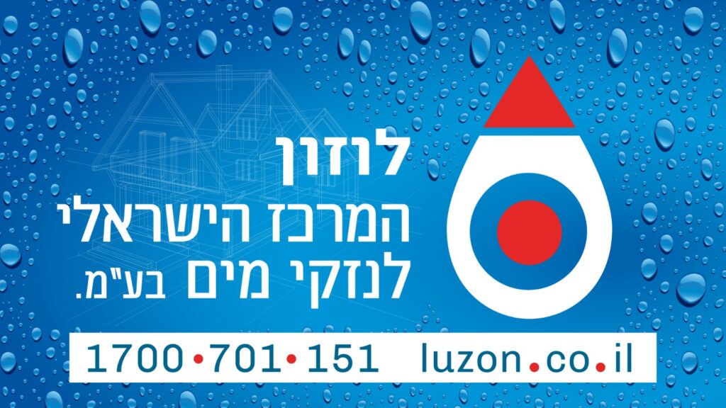 לוזון המרכז הישראלי לנזקי מים