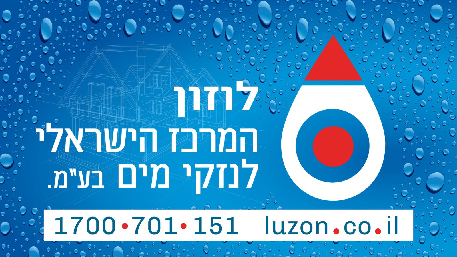 לוזון המרכז הישראלי לנזקי מים